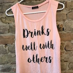 Fashion tank top